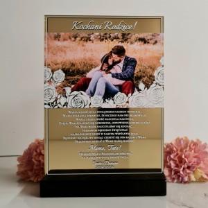 Prośba o błogosławieństwo  ZDJĘCIE + PODSTAWKA 3