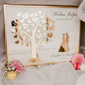Podziękowanie dla Rodziców - Drzewko 3