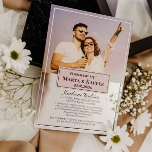 Prośba o błogosławieństwo Rodziców  ZDJĘCIE + PODSTAWKA 4