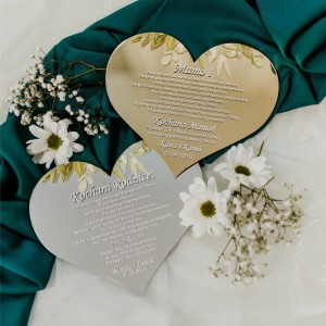 Prośba o błogosławieństwo Rodziców -  Lustrzane Serce 