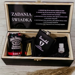 Prośba o świadkowanie - zestaw dla Świadka