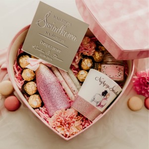 Podziękowanie dla Świadkowej - BOX