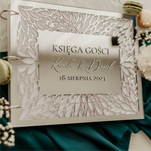 Księga gości ślubna - zestaw ankiety