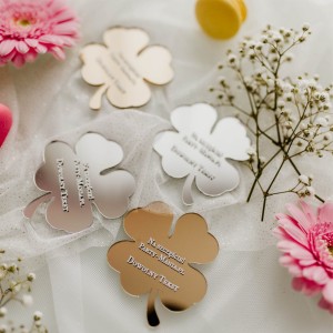 Koniczynka - Pamiątka na zakończenie Roku Szkolnego