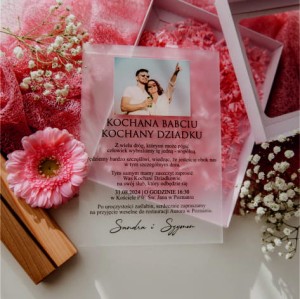Zaproszenie ślubne dla dziadków 2