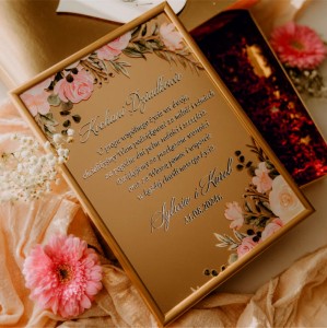 Ślubne podziękowanie dla Dziadków 