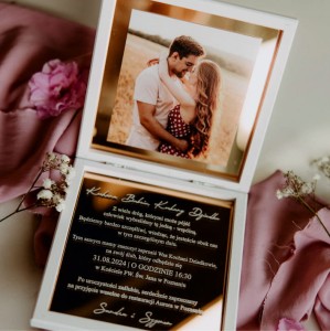 Zaproszenie ślubne dla dziadków w PUDEŁKU