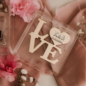 Pudełko na obrączki  2