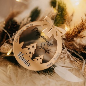 Bombka - Pierwsze Święta