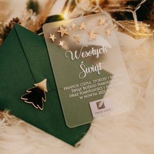 Firmowa kartka świąteczna 3