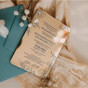 Zaproszenie chrzest / komunia 4