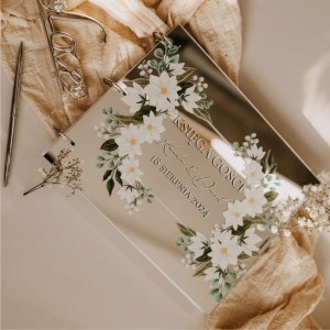 Ślubna Księga gości - Lustrzany album 