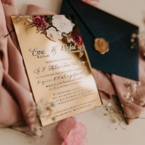 Zaproszenie ślubne 1