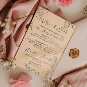 Zaproszenie ślubne 2