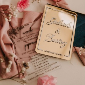 Zaproszenie ślubne 4