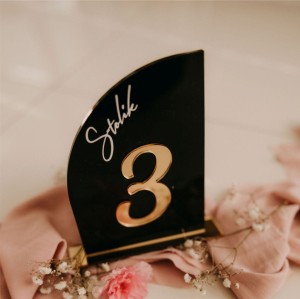 Numeracja stołów 3