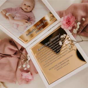 Pamiątka / Podziękowanie dla Chrzestnych Dziadków 2