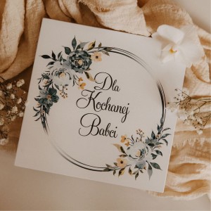 Pamiątka / Podziękowanie dla Chrzestnych Dziadków 3