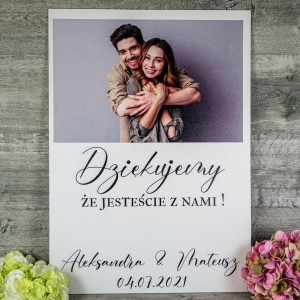 Tablica powitalna - Zdjęcie2