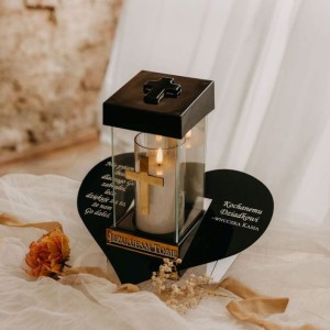 Personalizowany znicz - Wspomnienie