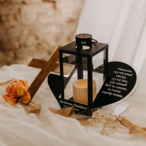 Personalizowany znicz - Czas