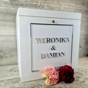 Pudełko na koperty - Ramka