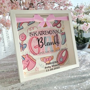Skarbonka 3D - wzór 8