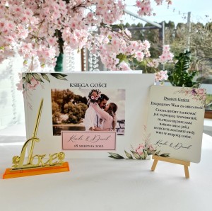 Księga gości - Album ze zdjęciem
