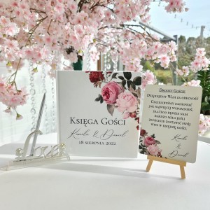 Księga gości - Album kwiatowy